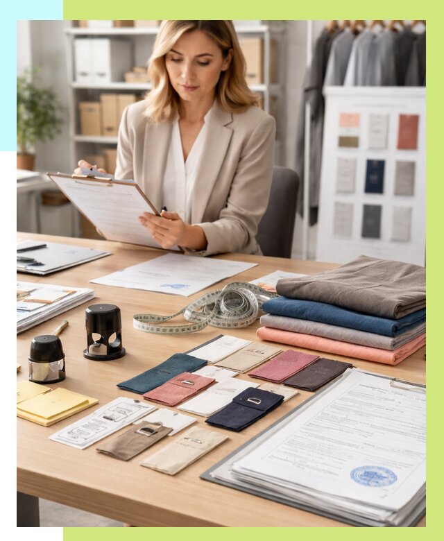 Сертификация одежды и сертификат в Шебекине от 15272 р. | Алешин-Шбк