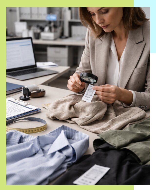 Сертификация одежды и текстиля в Шебекине, быстрая экспертиза