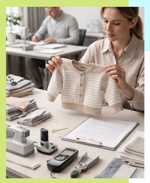 Сертификация детской одежды и текстильных изделий в Шебекине