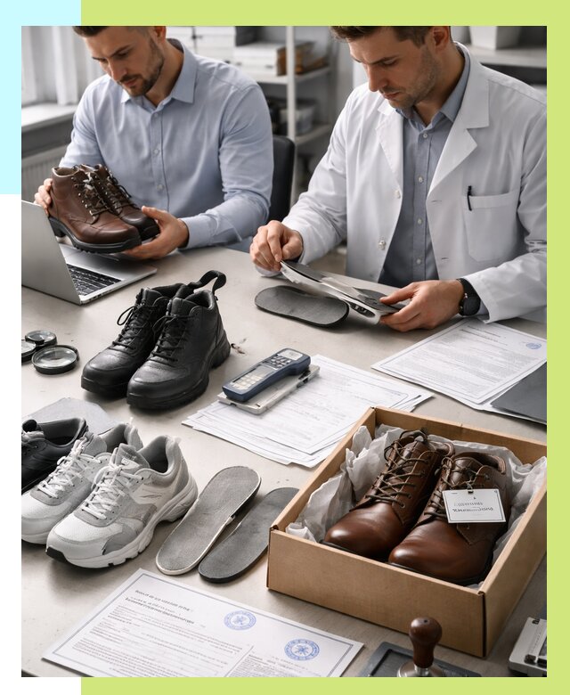 Сертификация обуви и сертификаты в Шебекине от 10181 р. | Алешин-Шбк