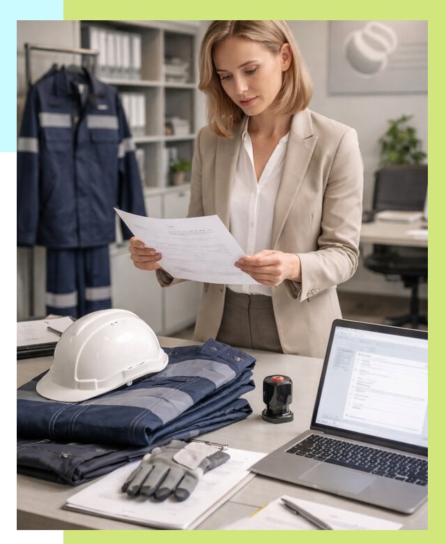 Сертификация спецодежды в Шебекине от 7127 р. | Алешин-Шбк