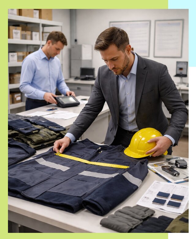 Сертификация спецодежды и средств защиты в Шебекине