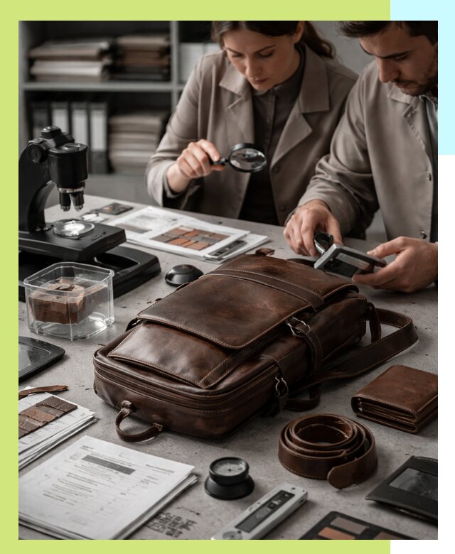 Сертификация кожаных изделий и подтверждение качества в Шебекине