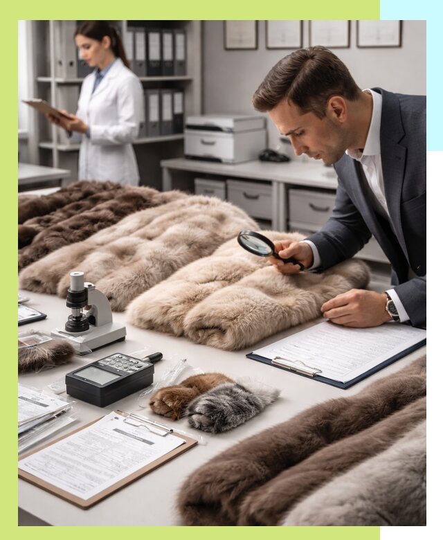 Сертификация шуб и меховых изделий в Шебекине по ГОСТ и техрегламентам