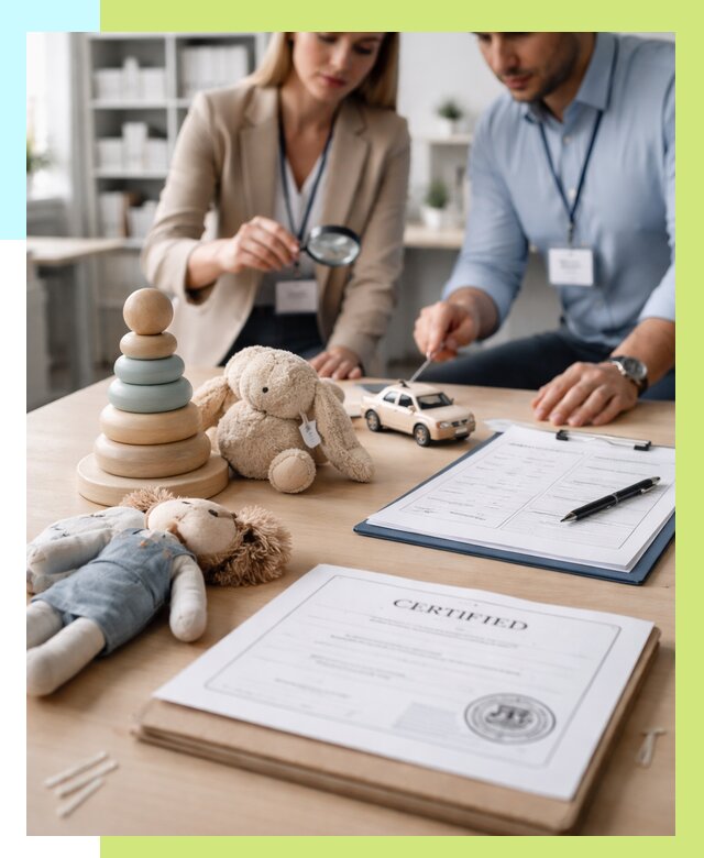 Сертификация игрушек в Шебекине от 12217 р. | Алешин-Шбк