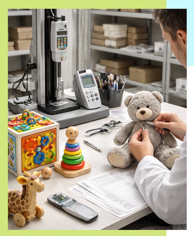 Сертификация игрушек и детских изделий в Шебекине, быстро и законно