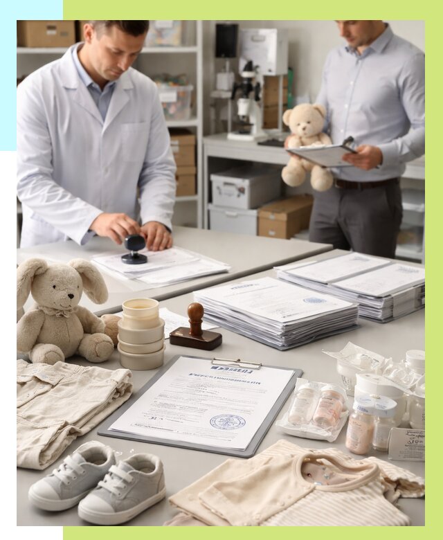 Сертификация детских товаров в Шебекине от 15272 р. | Алешин-Шбк