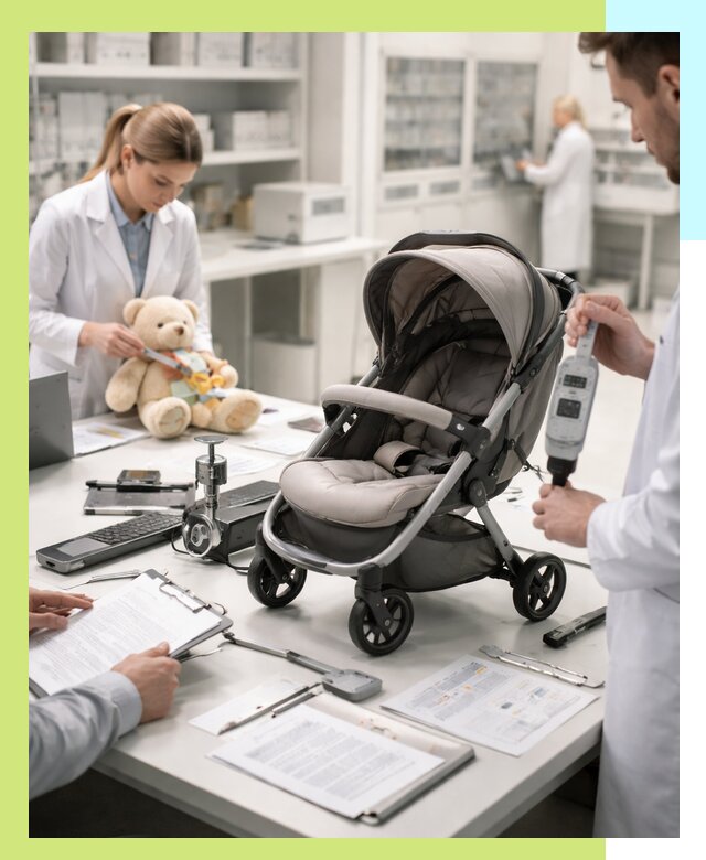 Полная сертификация детских товаров и игрушек в Шебекине