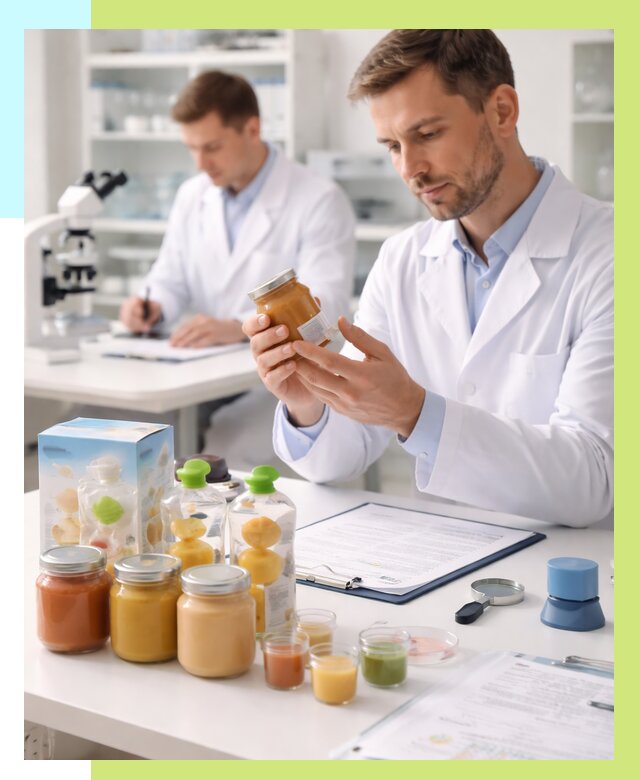 Сертификация детского питания в Шебекине от 30543 р. | Алешин-Шбк