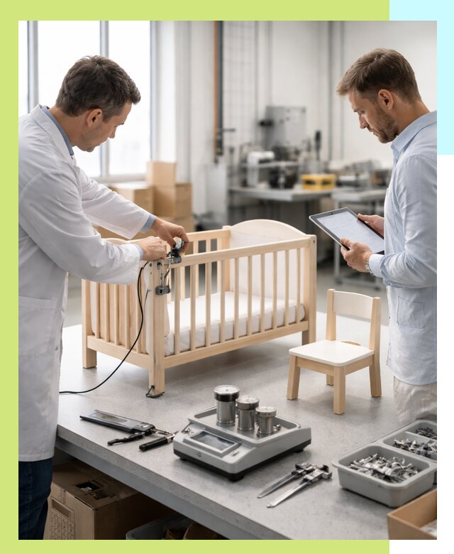 Сертификация детской мебели и проверка безопасности в Шебекине