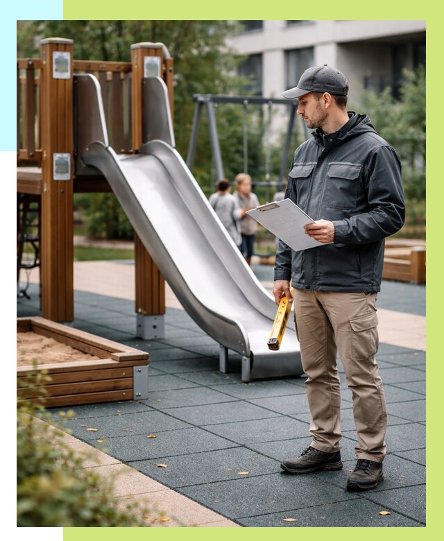 Сертификация детских площадок в Шебекине от 25453 р. | Алешин-Шбк