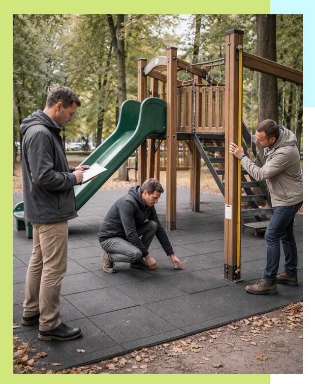 Сертификация детских площадок в Шебекине: подтверждение безопасности