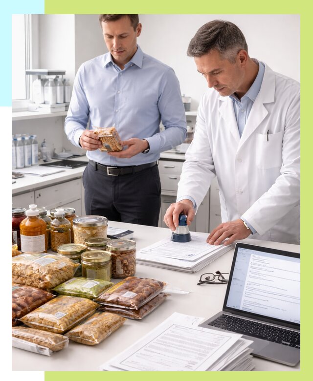 Сертификация пищевой продукции в Шебекине от 18326 р. | Алешин-Шбк