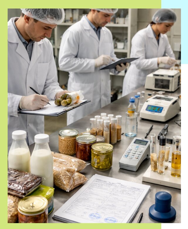 Сертификация пищевой продукции в Шебекине по стандартам и нормам