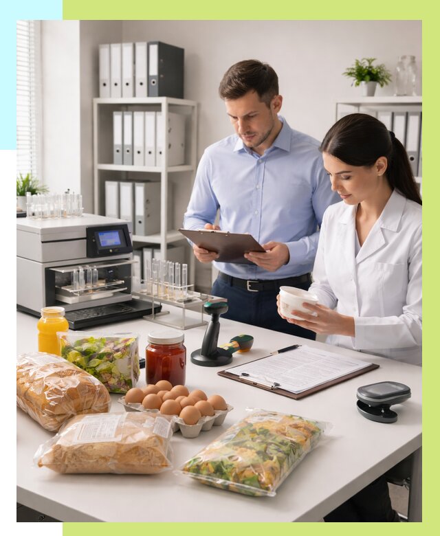 Сертификация продуктов питания в Шебекине от 20362 р. | Алешин-Шбк