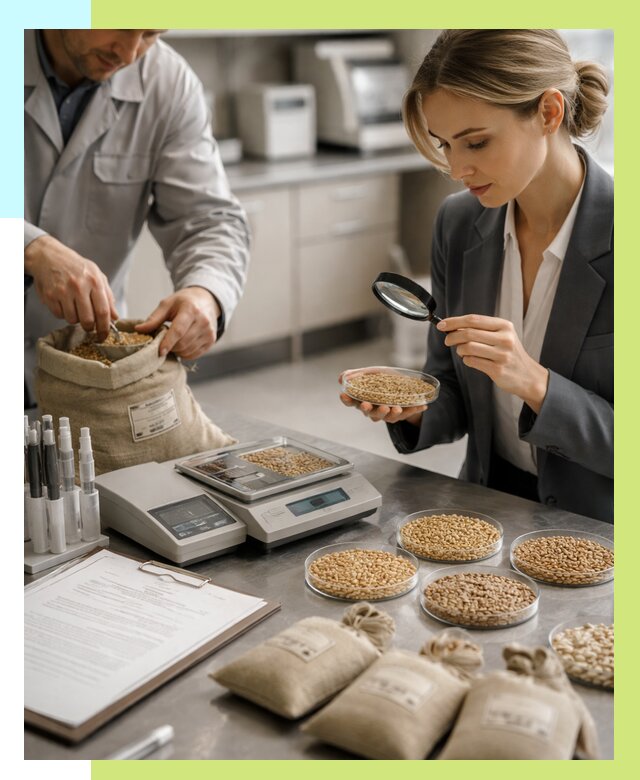 Сертификация зерна в Шебекине по цене от 15272 р. | Алешин-Шбк
