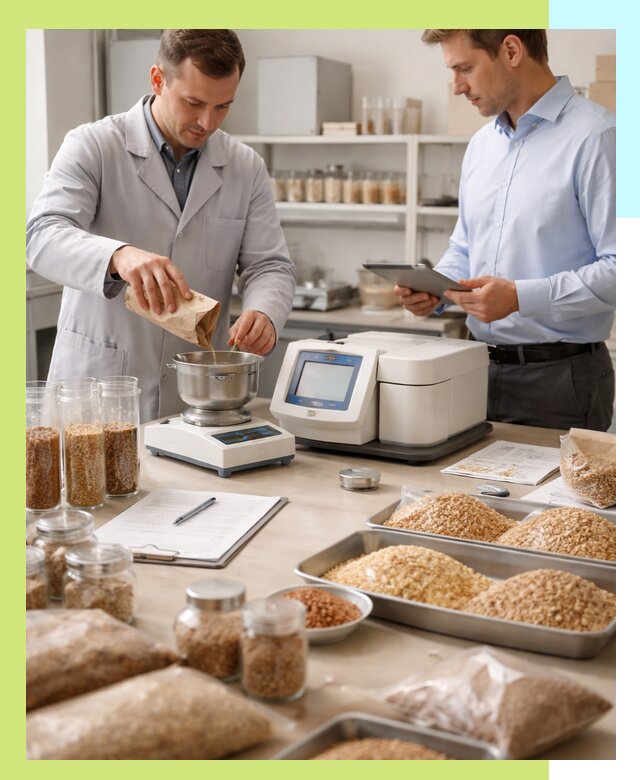 Сертификация зерна и зерновой продукции в Шебекине для экспорта