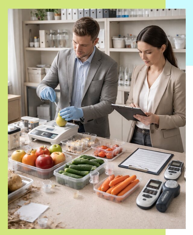 Сертификация овощей и фруктов в Шебекине, оформление документов