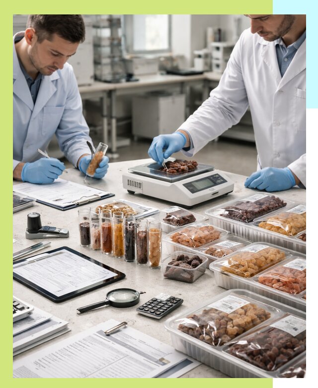 Сертификация сухофруктов и подтверждение качества в Шебекине