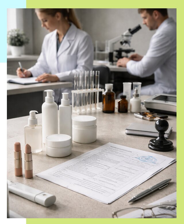 Сертификация косметики в Шебекине от 20362 р. - Алешин-Шбк