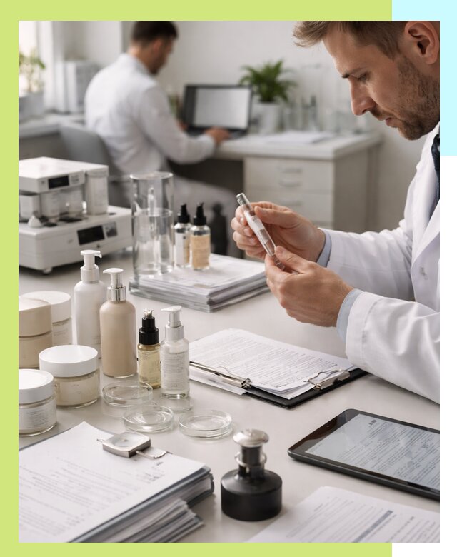 Сертификация косметики и парфюмерии в Шебекине под ключ