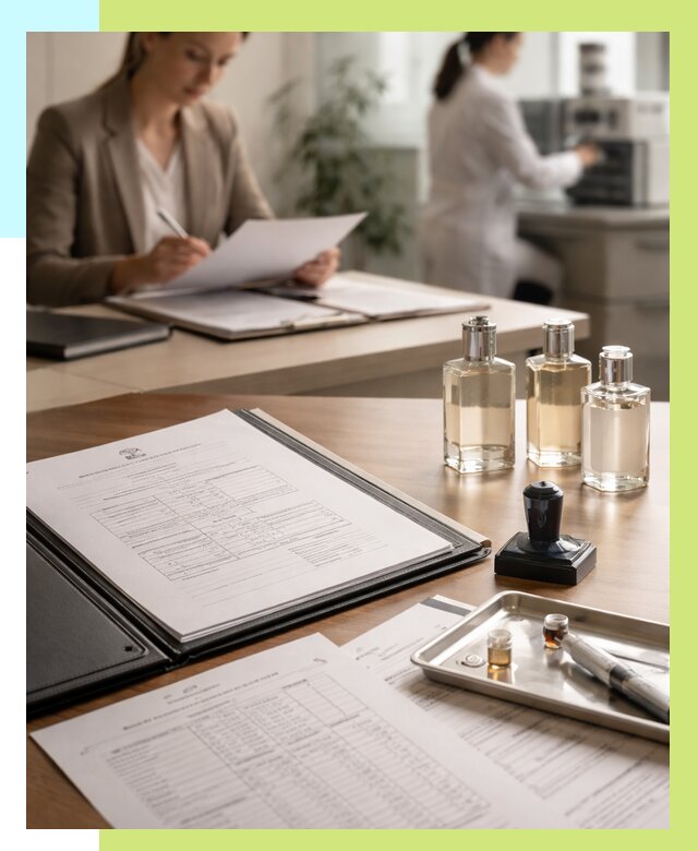 Сертификация парфюмерии в Шебекине от 15272 р. | Алешин-Шбк