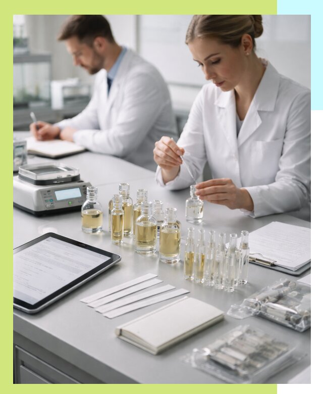 Сертификация парфюмерии и парфюмерных изделий в Шебекине