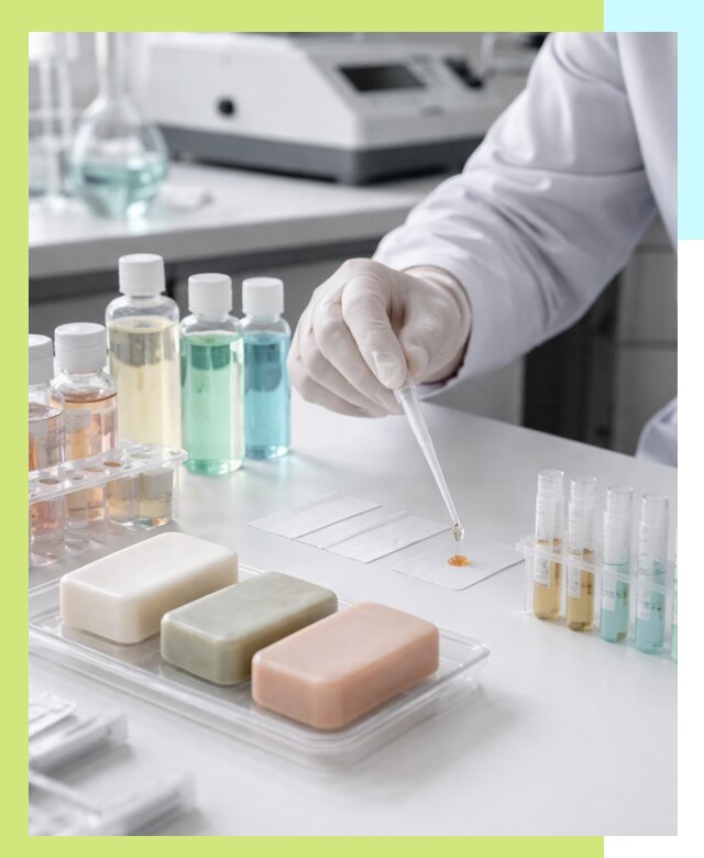 Сертификация мыла и мыловаренной продукции в Шебекине