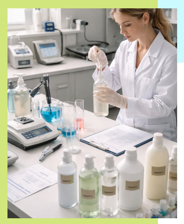 Сертификация бытовой химии в Шебекине по ГОСТ и ТР