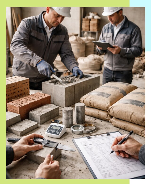 Сертификация строительных материалов в Шебекине официально и быстро