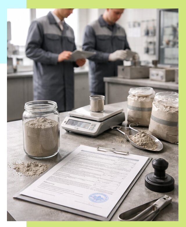 Сертификация цемента в Шебекине от 20362 р. | Алешин-Шбк