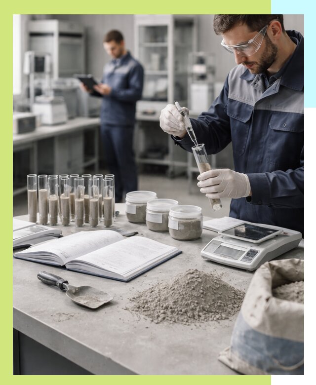 Сертификация цемента и подтверждение качества продукции в Шебекине