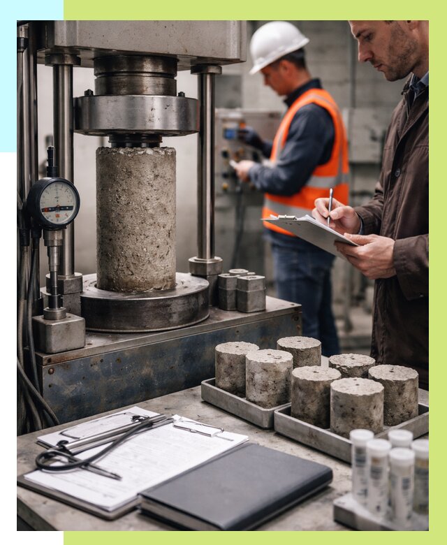 Сертификация бетона в Шебекине от 30543 р. сертификат | Алешин-Шбк