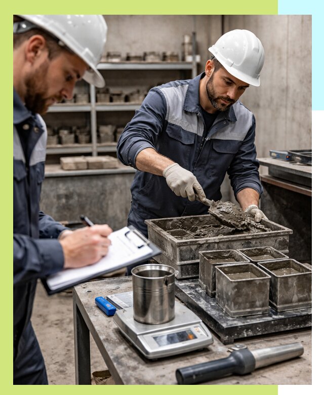 Сертификация качества и соответствия бетона в Шебекине