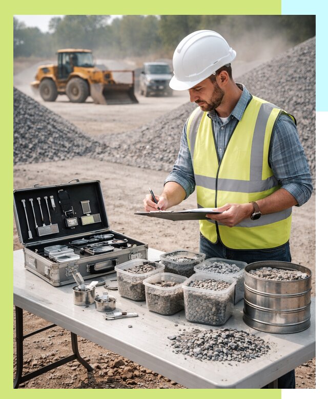 Сертификация щебня в Шебекине по ГОСТу и техническим требованиям