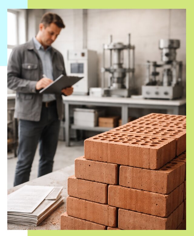 Сертификация кирпича в Шебекине от 15272 р. | Алешин-Шбк под ключ
