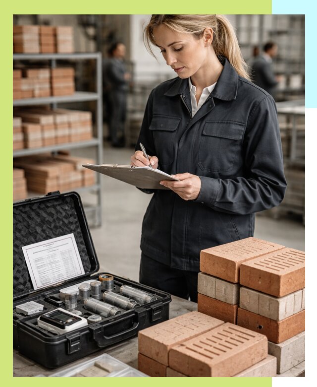 Сертификация кирпича и подтверждение качества в Шебекине