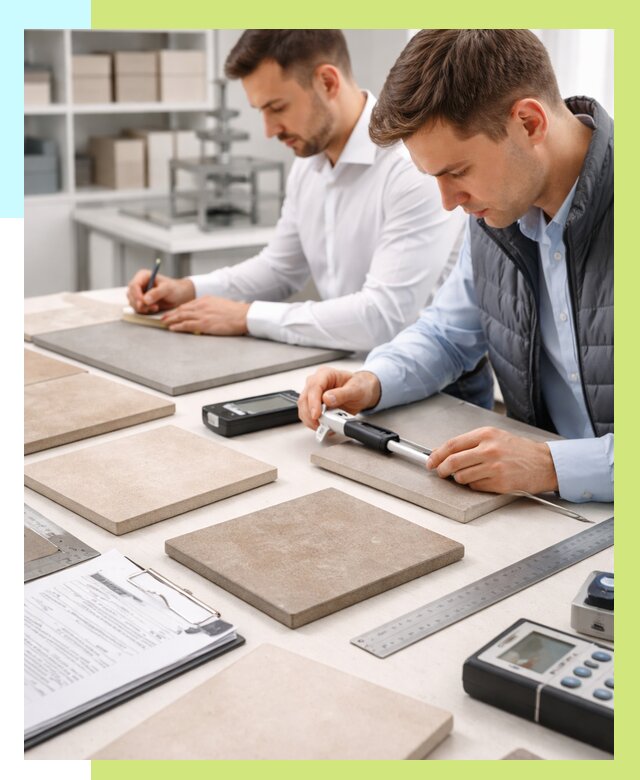 Сертификация плитки в Шебекине от 25453 р. | Алешин-Шбк гарантия