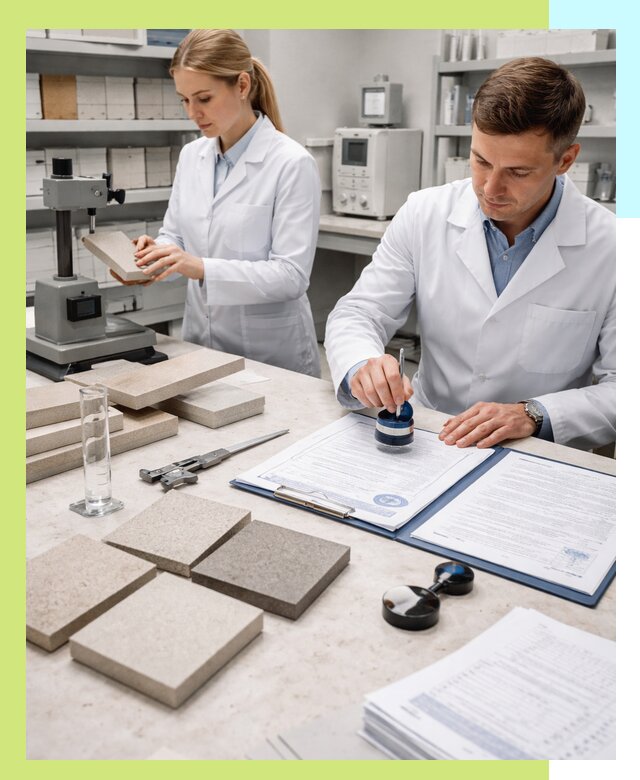 Сертификация плитки и керамики в Шебекине с документами