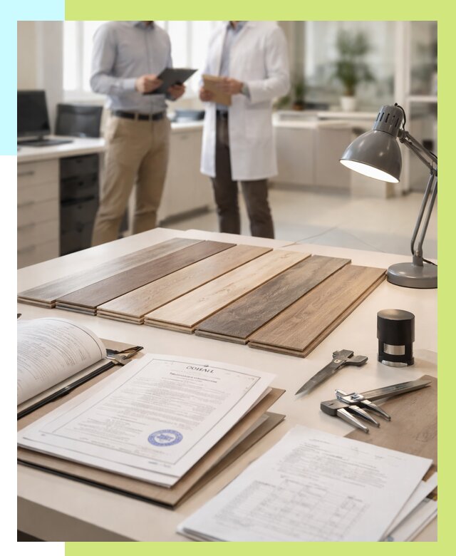 Сертификация ламината в Шебекине от 18326 р. под ключ | Алешин-Шбк