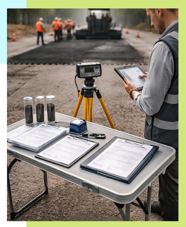 Сертификация асфальта в Шебекине от 25453 р. | Алешин-Шбк