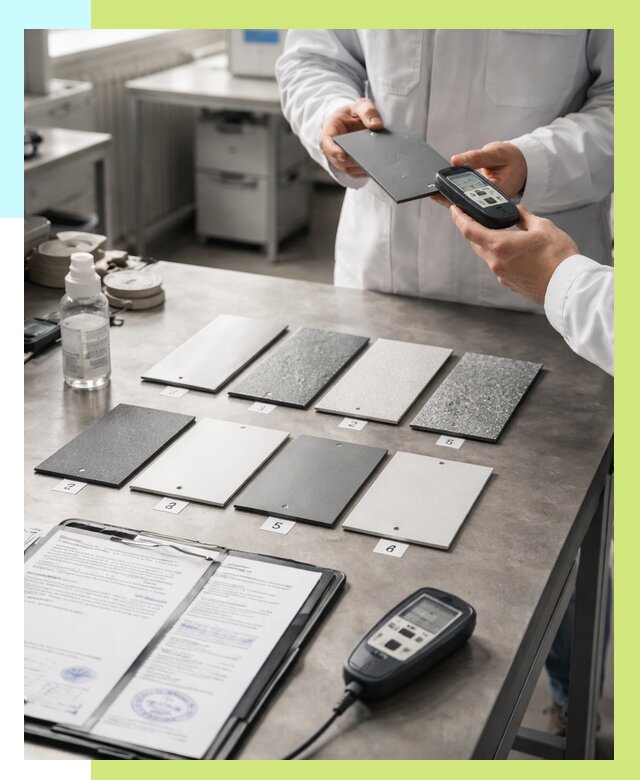 Сертификация грунтовки в Шебекине от 15272 р. | Алешин-Шбк