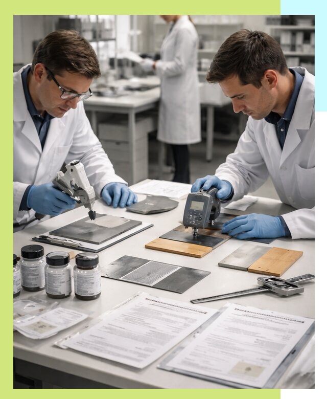 Сертификация грунтовок и праймеров по требованиям в Шебекине