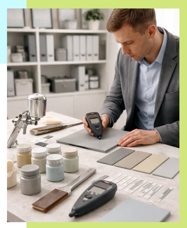 Сертификация краски в Шебекине от 25453 р. | Алешин-Шбк центр