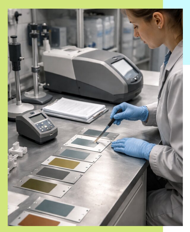 Сертификация краски и лакокрасочных материалов в Шебекине