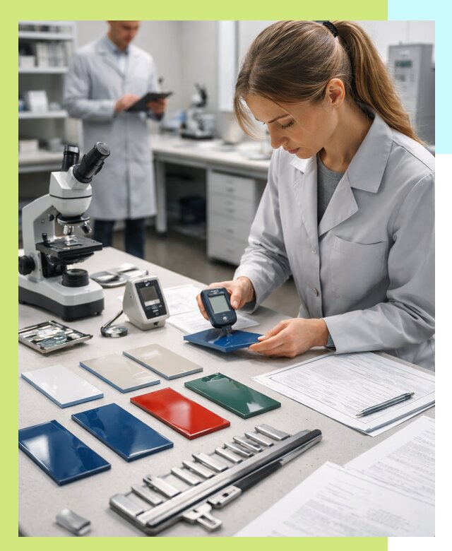 Сертификация эмали в Шебекине по нормативам и стандартам