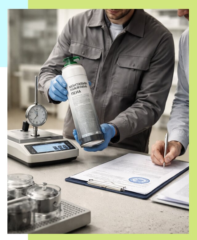 Сертификация монтажной пены в Шебекине от 15272 р. | Алешин-Шбк