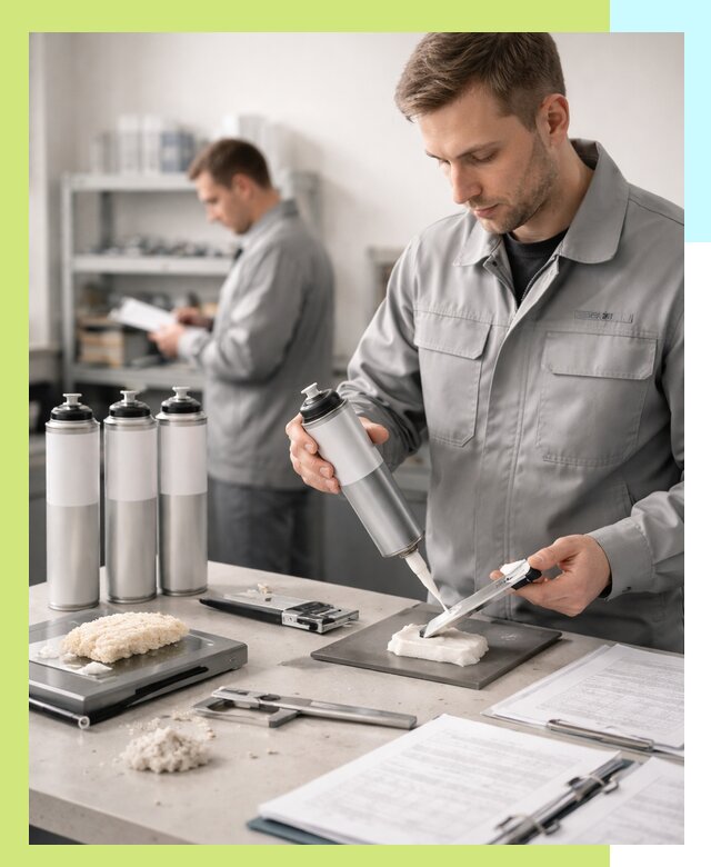 Сертификация монтажной пены и соответствие стандартам в Шебекине