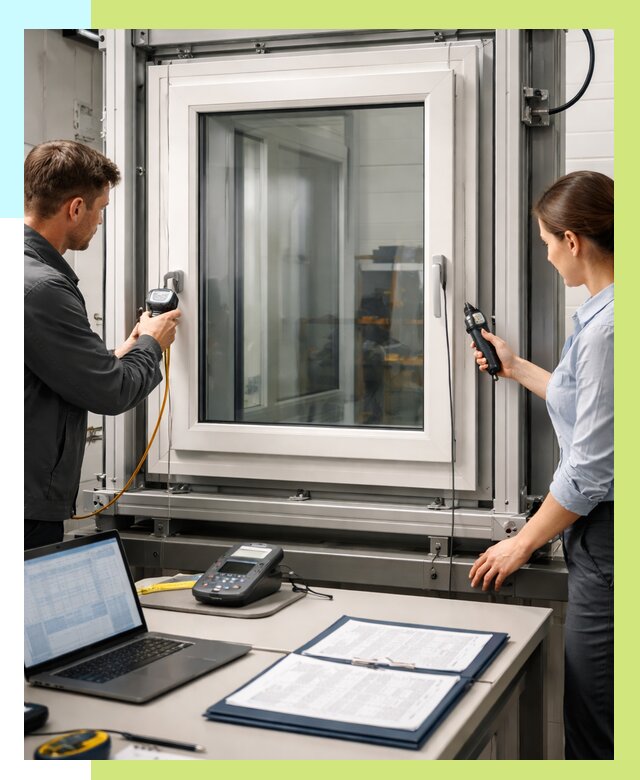 Сертификация окон в Шебекине от 12217 р. под ключ | Алешин-Шбк