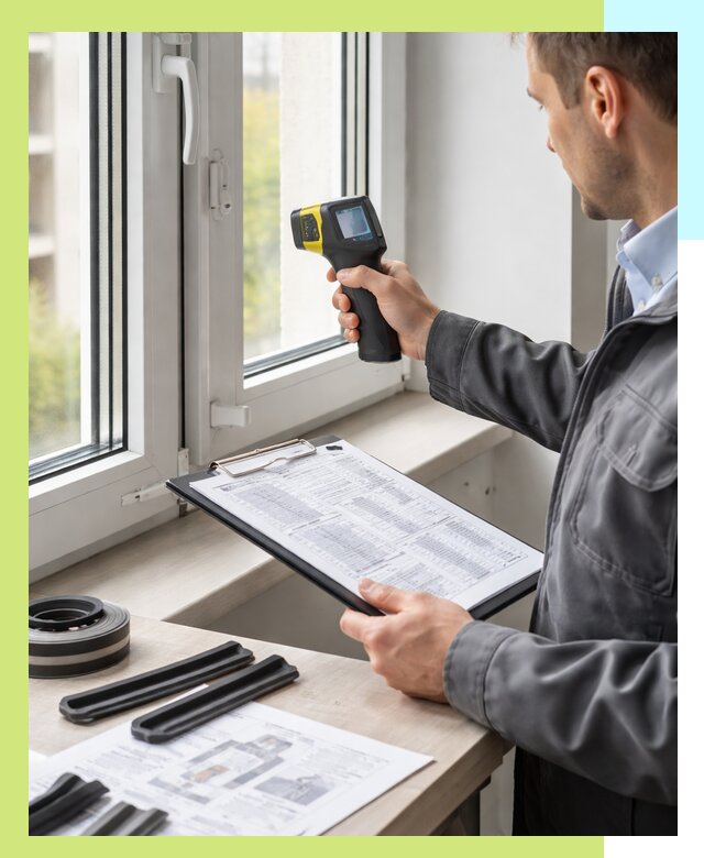 Сертификация окон в Шебекине: испытания, сертификаты, декларации